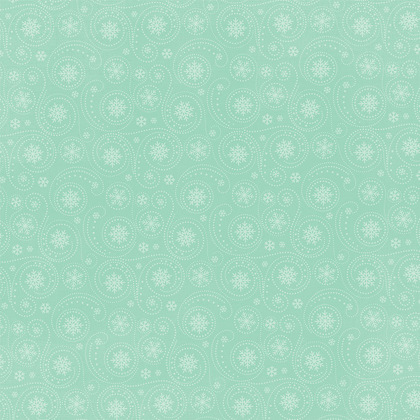 Sugar Plum Collection Holiday Mail 12 x 12 Double-Sided Scrapbook Paper by Photo Play Paper
