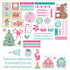 Sugar Plum Christmas 12 x 12 Card Making Kit by Photo Play Paper