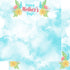 Mother's Day Collection Beautiful Skies 12 x 12 Double-Sided Scrapbook Paper by SSC Designs