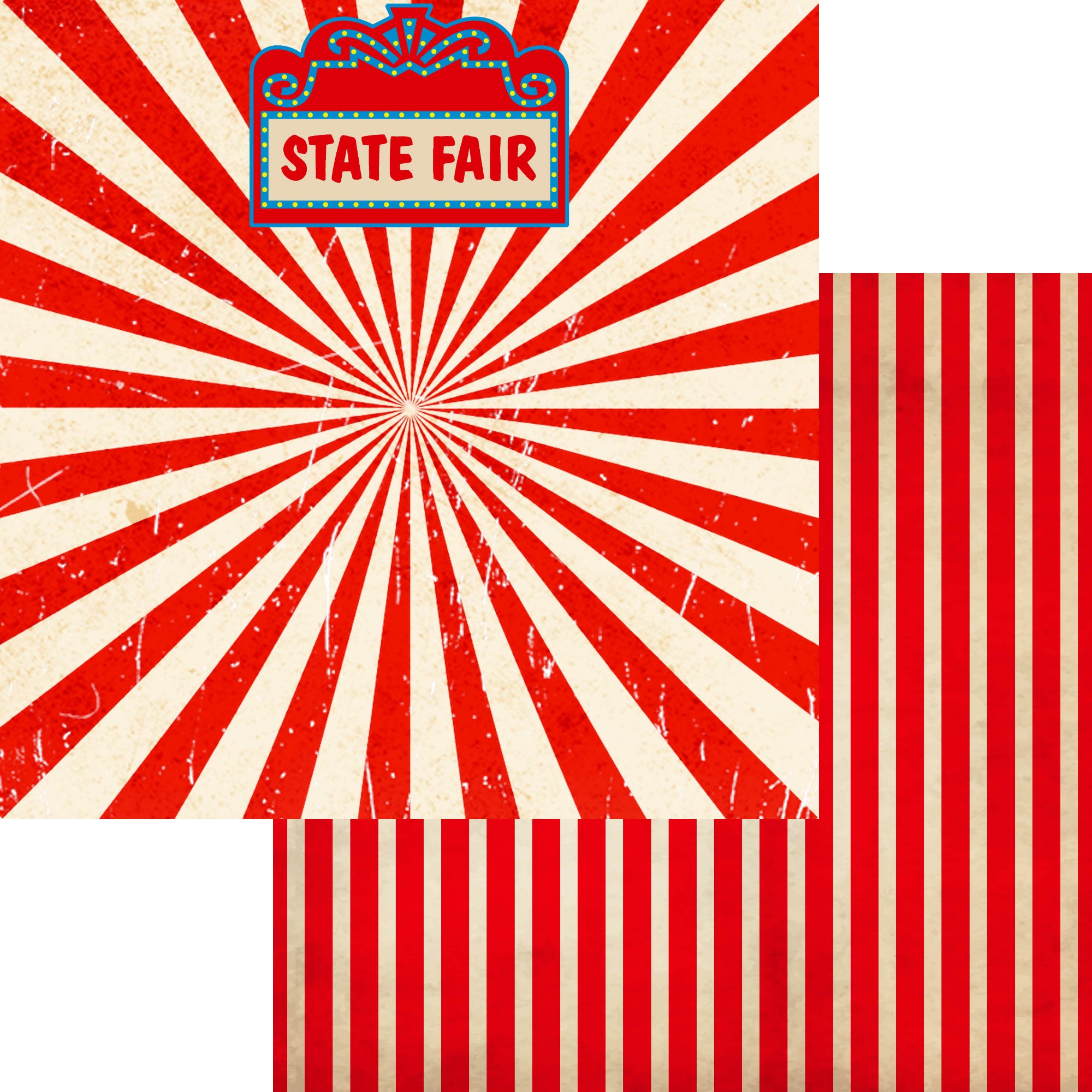 SSC Designs | Fair Collection State Fair Scrapbook Paper