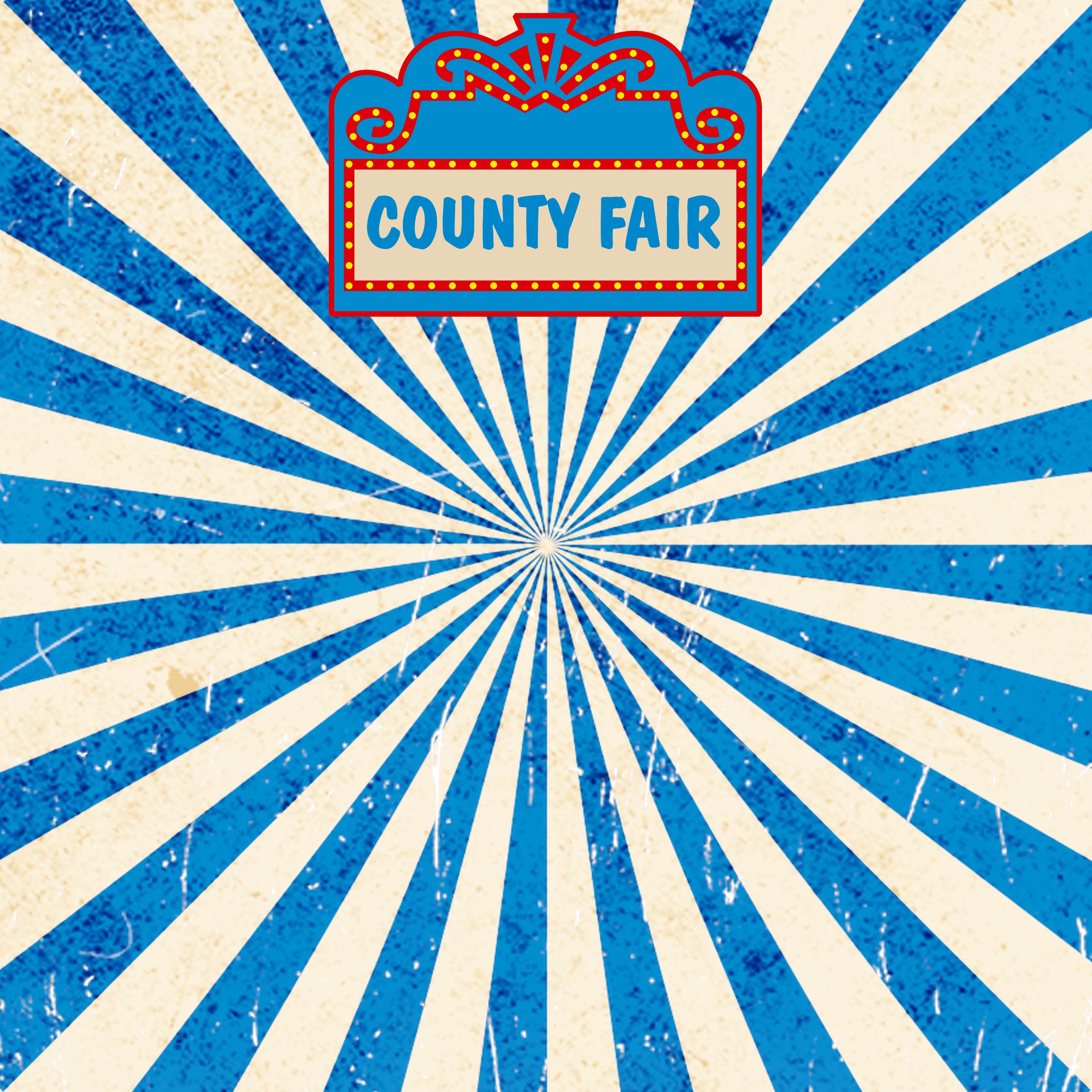 Fun At The Fair Collection County Fair 12 x 12 Double-Sided Scrapbook Paper by SSC Designs