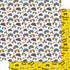 Monster Trucks 12 x 12 Double-Sided Scrapbook Paper by SSC Designs