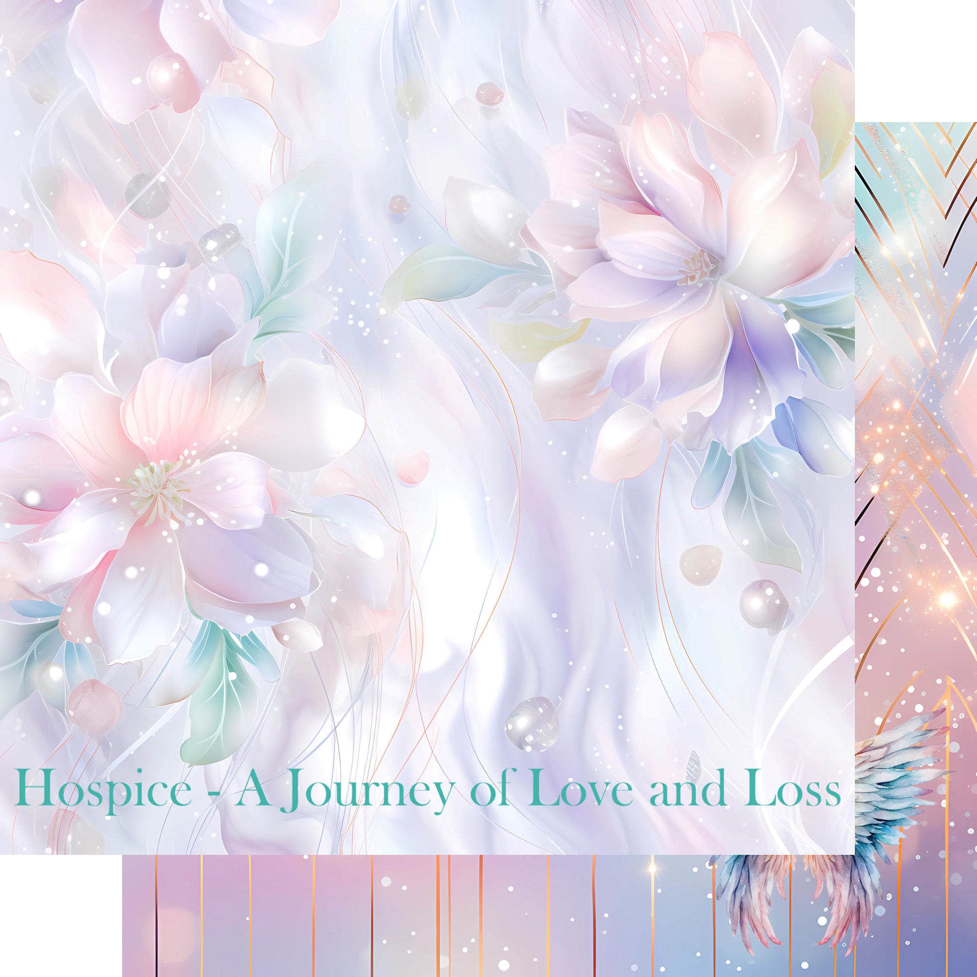 Those We Love Collection Hospice Journey 12 x 12 Double-Sided Scrapbook Paper by SSC Designs