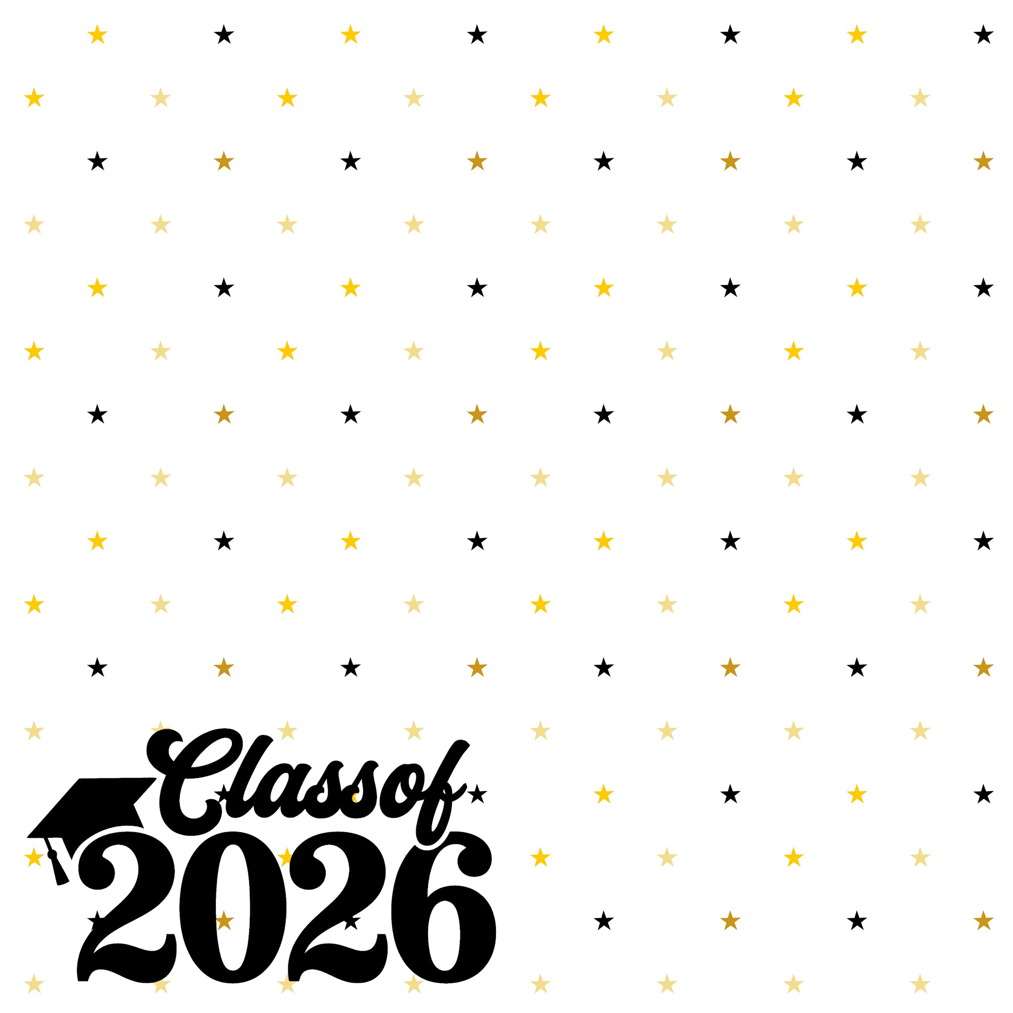 Celebration Collection Class of 2026 12 x 12 Double-Sided Scrapbook Paper by SSC Designs