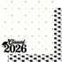Celebration Collection Class of 2026 12 x 12 Double-Sided Scrapbook Paper by SSC Designs