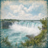 Niagara Falls 12 x 12 Double-Sided Scrapbook Paper by SSC Designs