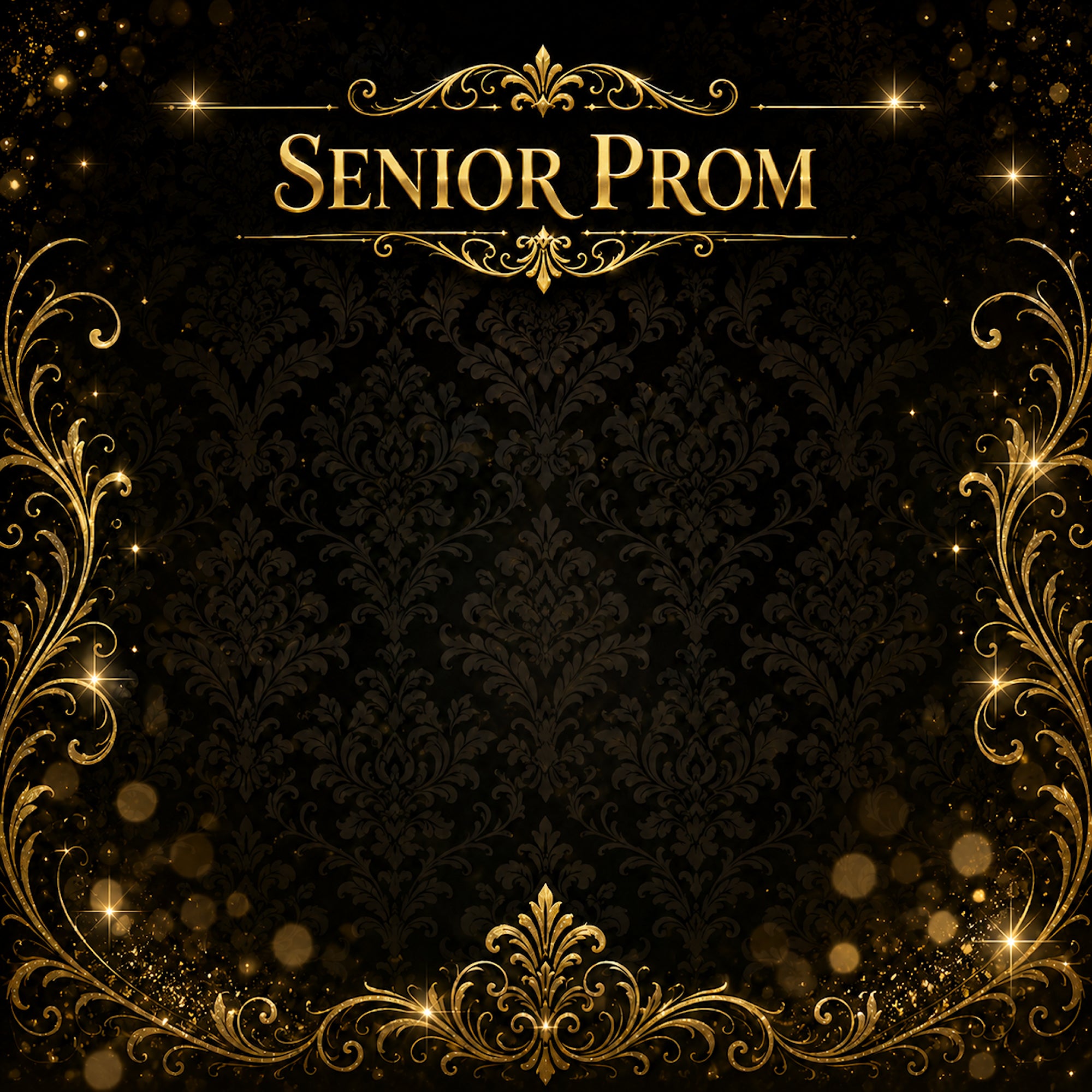 Senior Prom 12 x 12 Double-Sided Scrapbook Paper by SSC Designs