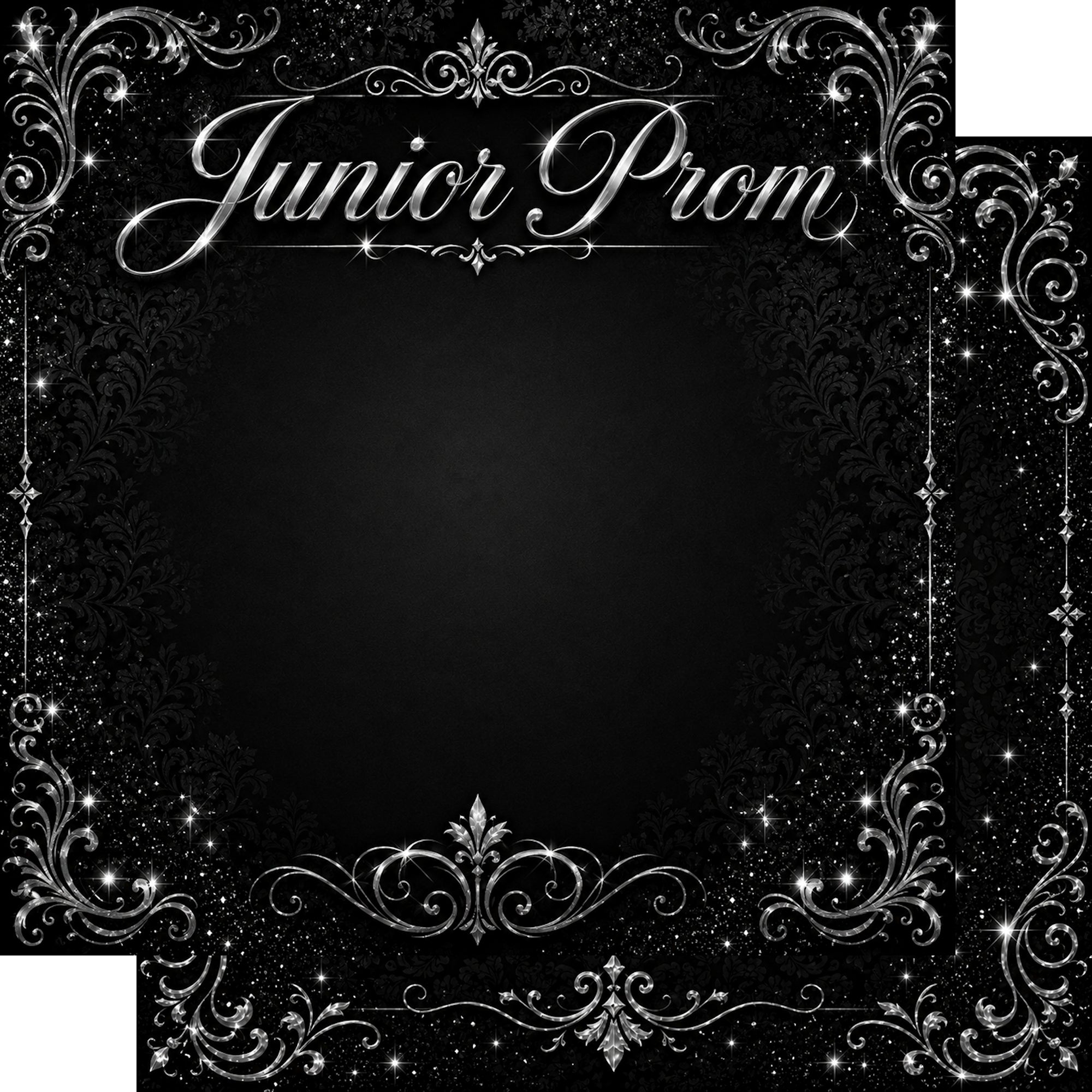 Junior Prom 12 x 12 Double-Sided Scrapbook Paper by SSC Designs