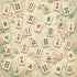 Mahjongg 12 x 12 Double-Sided Scrapbook Paper by SSC Designs