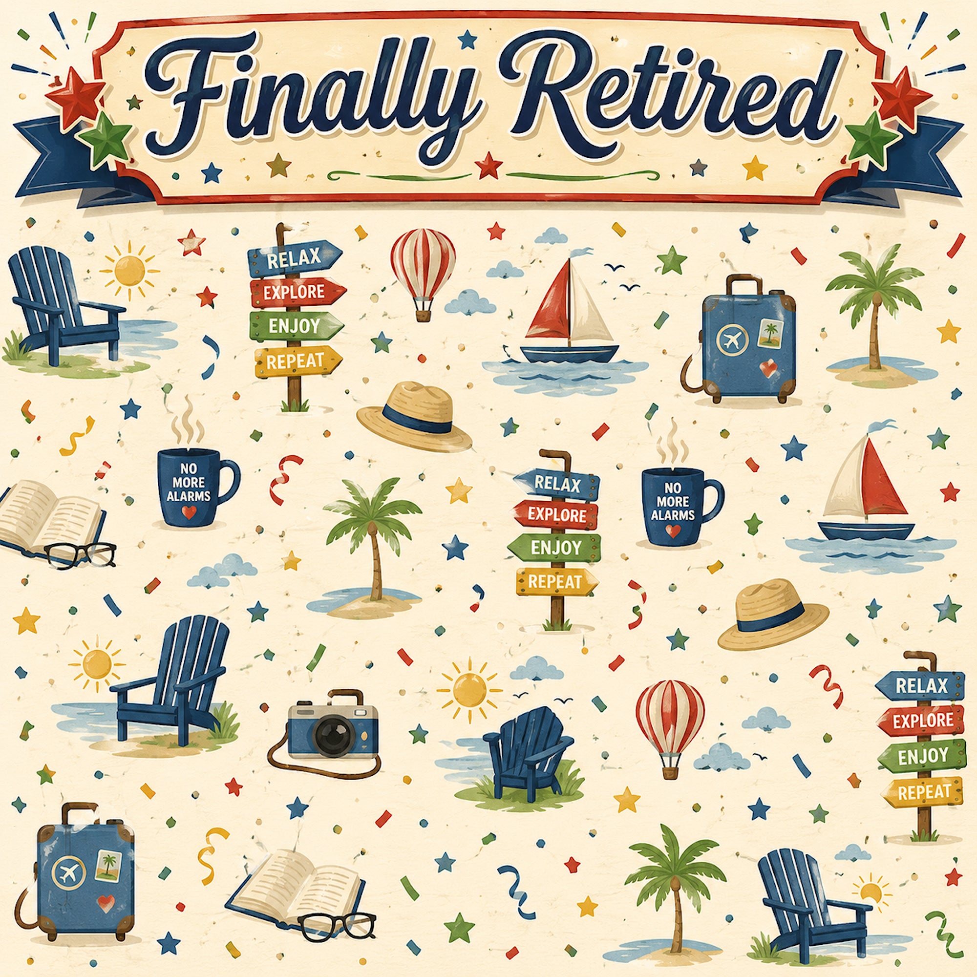 Finally Retired 12 x 12 Double-Sided Scrapbook Paper by SSC Designs
