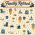 Finally Retired 12 x 12 Double-Sided Scrapbook Paper by SSC Designs