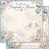Pawprints In Heaven 12 x 12 Double-Sided Scrapbook Paper by SSC Designs