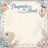 Pawprints In Heaven 12 x 12 Double-Sided Scrapbook Paper by SSC Designs