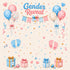 Gender Reveal Collection Gender Reveal 12 x 12 Double-Sided Scrapbook Paper by SSC Designs