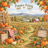 Just Fun Collection Pumpkin Picking 12 x 12 Double-Sided Scrapbook Paper by SSC Designs