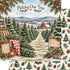 Just Fun Collection Picking A Christmas Tree 12 x 12 Double-Sided Scrapbook Paper by SSC Designs