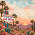 Just Fun Collection Welcome to Las Vegas 12 x 12 Double-Sided Scrapbook Paper by SSC Designs