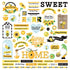 Sweet as Honey 2 Collection 12 x 12 Double-Sided Scrapbook Collection Kit by Photo Play Paper
