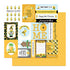 Sweet as Honey 2 Collection How Sweet 12 x 12 Double-Sided Scrapbook Paper by Photo Play Paper