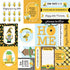 Sweet as Honey 2 Collection How Sweet 12 x 12 Double-Sided Scrapbook Paper by Photo Play Paper