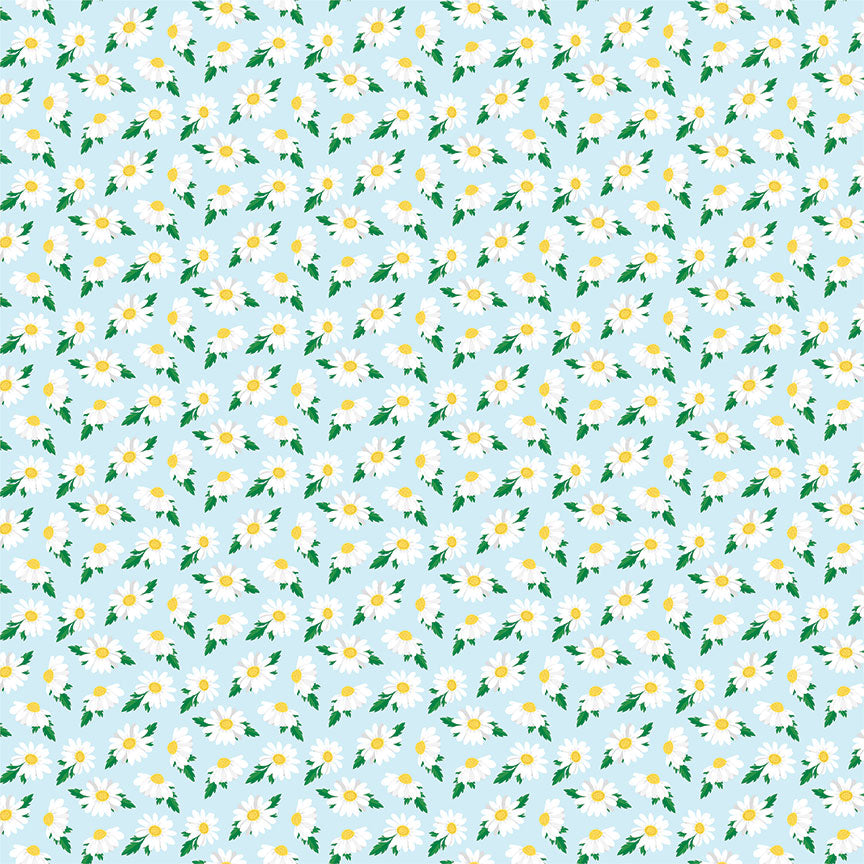 Sweet as Honey 2 Collection Daisy May 12 x 12 Double-Sided Scrapbook Paper by Photo Play Paper