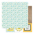 Sweet as Honey 2 Collection Daisy May 12 x 12 Double-Sided Scrapbook Paper by Photo Play Paper