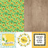 Sweet as Honey 2 Collection Daisy May 12 x 12 Double-Sided Scrapbook Paper by Photo Play Paper