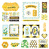 Sweet as Honey 2 Collection Scrapbook Ephemera Die Cut Embellishments by Photo Play Paper