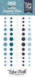 Snowed In Collection 3x6 Self-Adhesive Enamel Dots Scrapbook Embellishments by Echo Park Paper