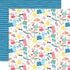 Sun Kissed Scrapbook Paper & Sticker Collection Kit by Echo Park Paper - 13 Pieces