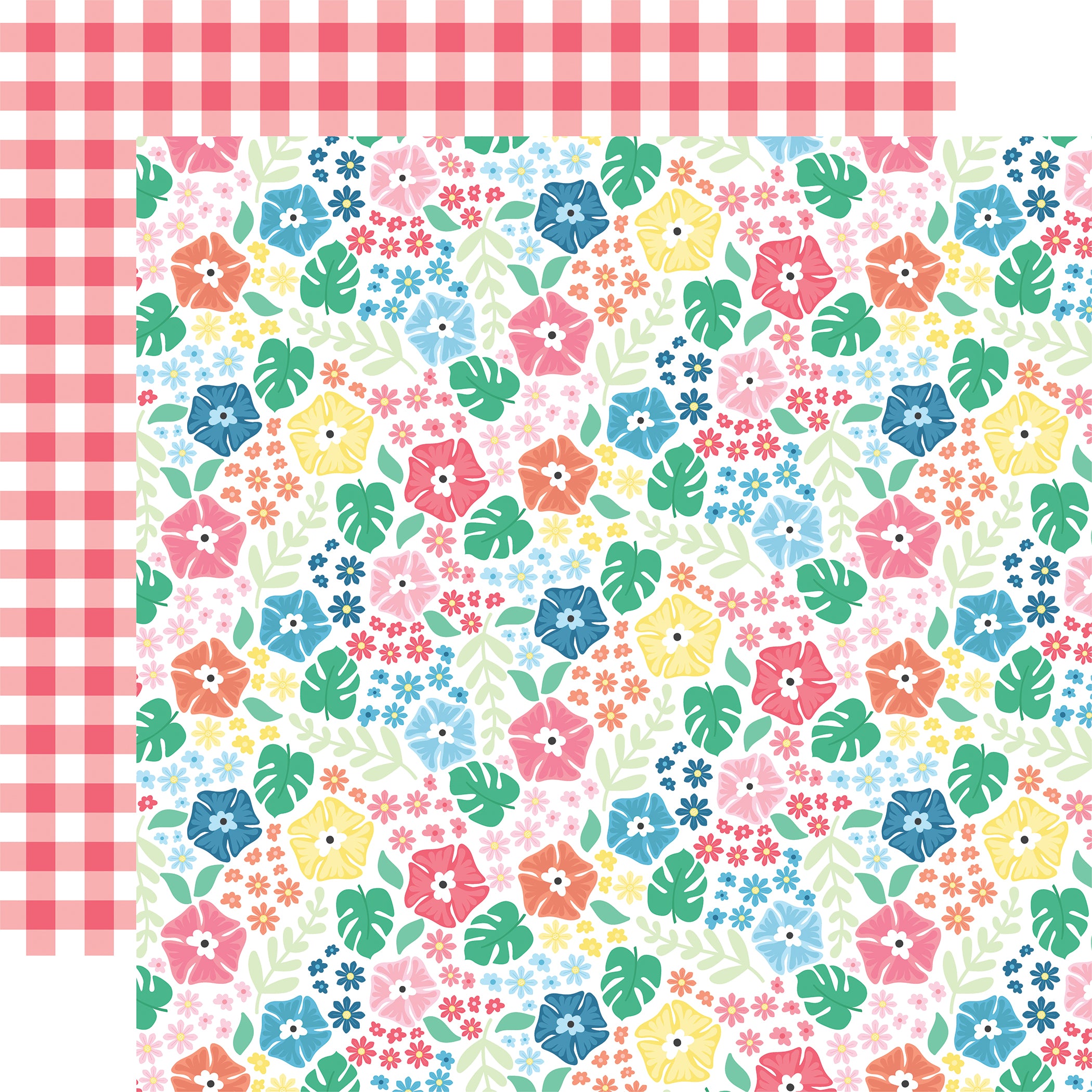 Sun Kissed Scrapbook Paper & Sticker Collection Kit by Echo Park Paper - 13 Pieces