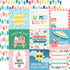 Sun Kissed Scrapbook Paper & Sticker Collection Kit by Echo Park Paper - 13 Pieces