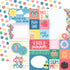 Sun Kissed Scrapbook Paper & Sticker Collection Kit by Echo Park Paper - 13 Pieces