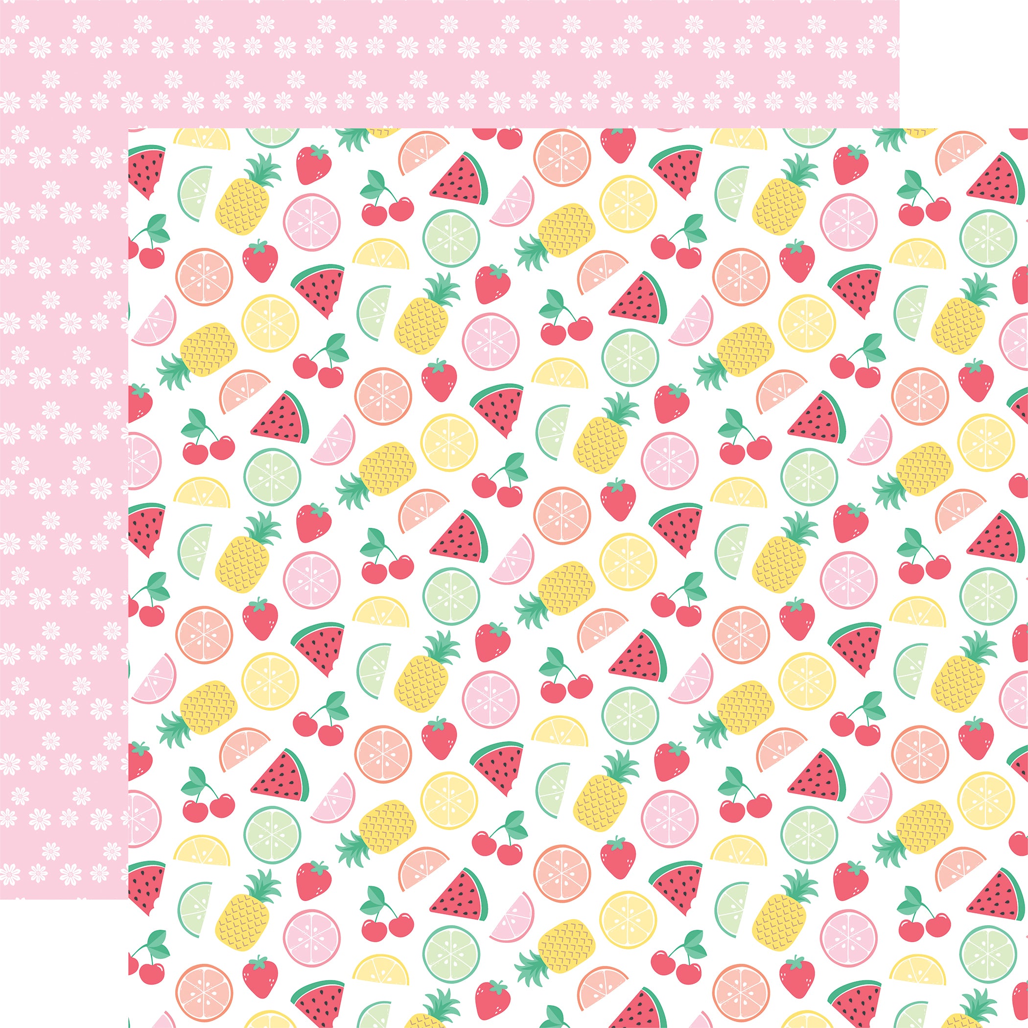 Sun Kissed Scrapbook Paper & Sticker Collection Kit by Echo Park Paper - 13 Pieces