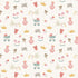 Sweet Little Princess Collection Bows and Things 12 x 12 Double-Sided Scrapbook Paper by Photo Play Paper