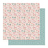 Sweet Little Princess Collection Rocking Horses 12 x 12 Double-Sided Scrapbook Paper by Photo Play Paper