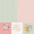 Sweet Little Princess Collection Goodnight Angel 12 x 12 Double-Sided Scrapbook Paper by Photo Play Paper
