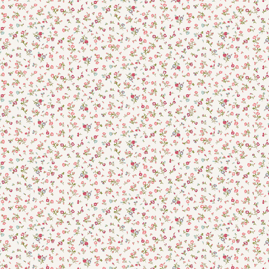 Sweet Little Princess Collection Sweet Floral 12 x 12 Double-Sided Scrapbook Paper by Photo Play Paper
