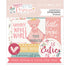 Sweet Little Princess Collection 4 x 8 Scrapbook Ephemera by Photo Play Paper