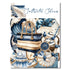 Saltwater Shores 12 x 12 Scrapbook Paper & Embellishment Kit by SSC Designs
