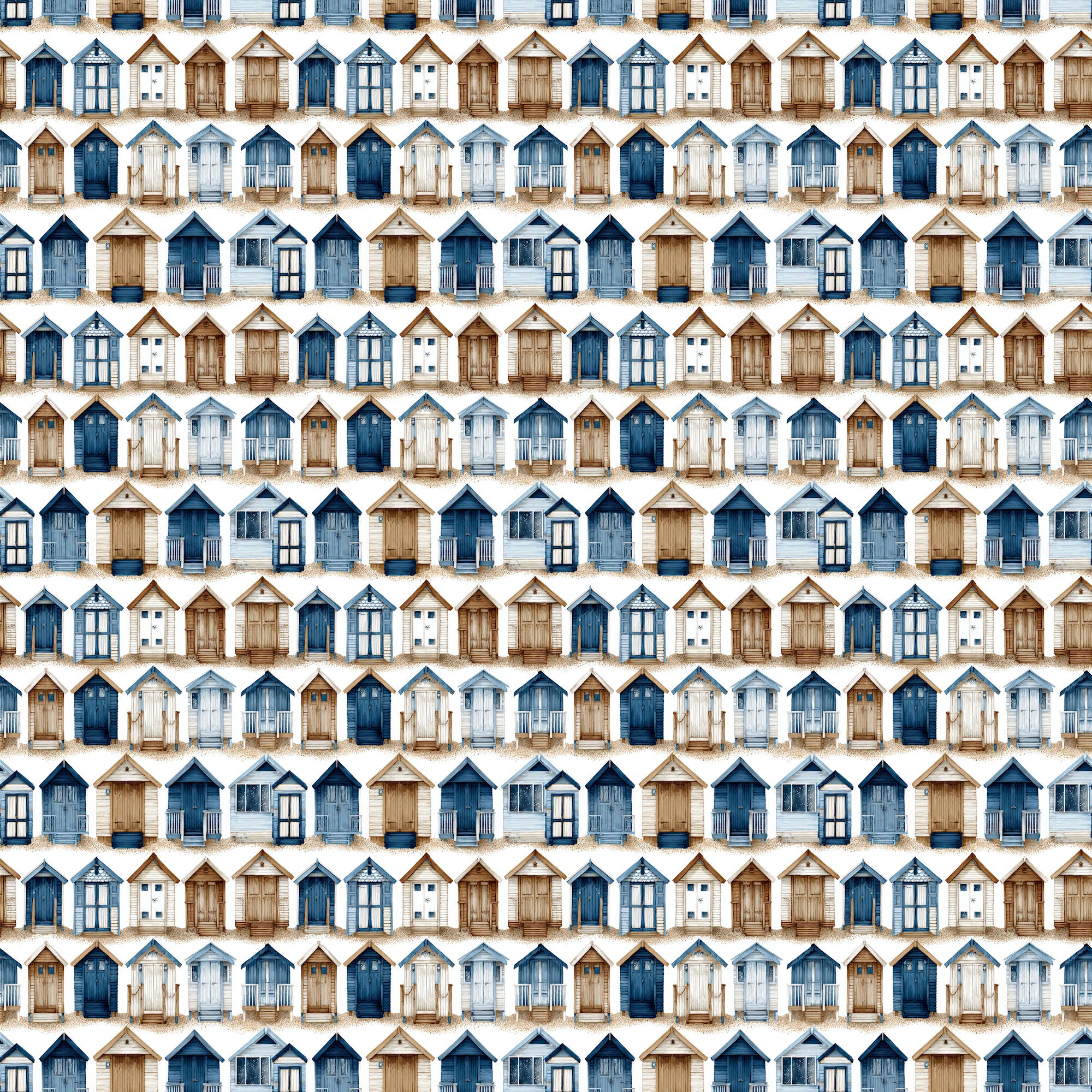Saltwater Shores Collection Coastal Escape 12 x 12 Double-Sided Scrapbook Paper by SSC Designs