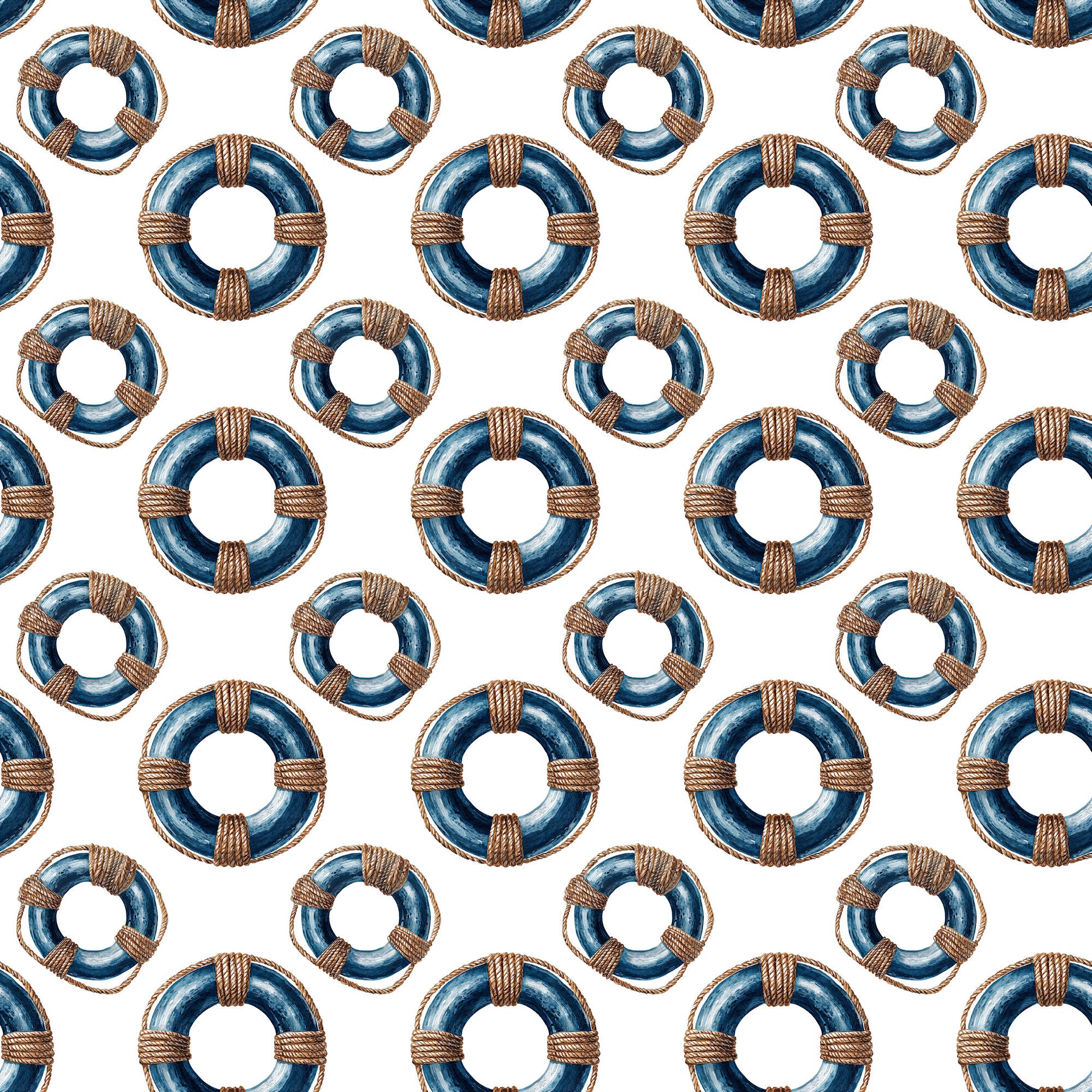 Saltwater Shores Collection Tides & Treasures 12 x 12 Double-Sided Scrapbook Paper by SSC Designs