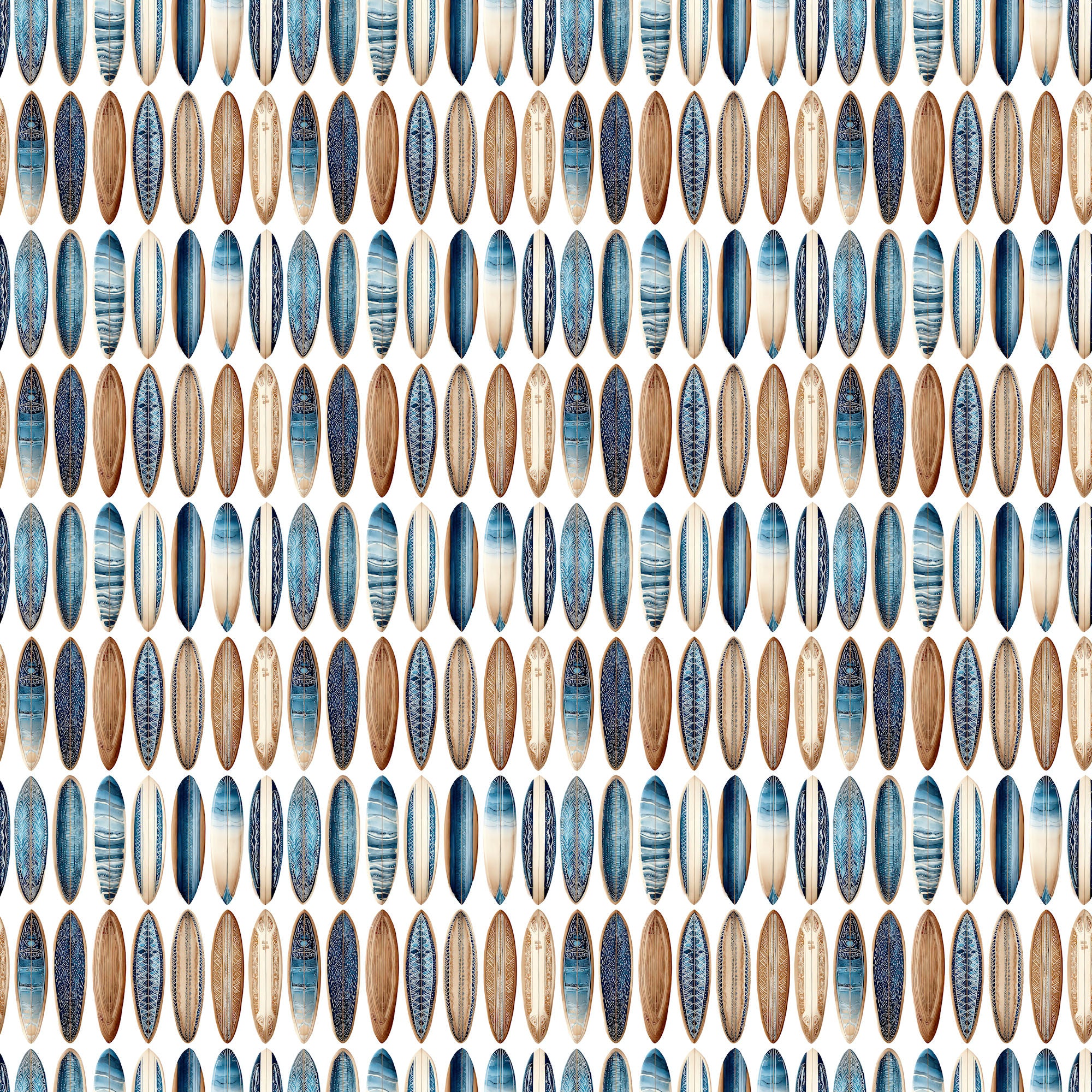 Saltwater Shores Collection Surf Retreat 12 x 12 Double-Sided Scrapbook Paper by SSC Designs