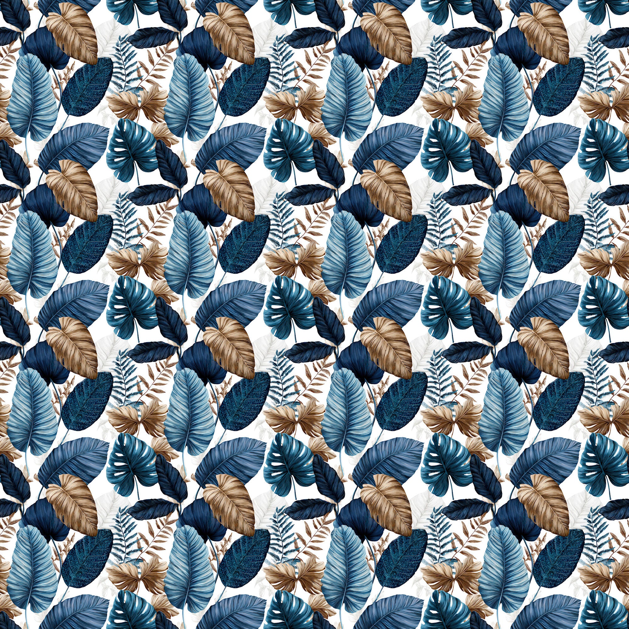 Saltwater Shores Collection Palm Serenity 12 x 12 Double-Sided Scrapbook Paper by SSC Designs