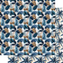 Saltwater Shores Collection Palm Serenity 12 x 12 Double-Sided Scrapbook Paper by SSC Designs