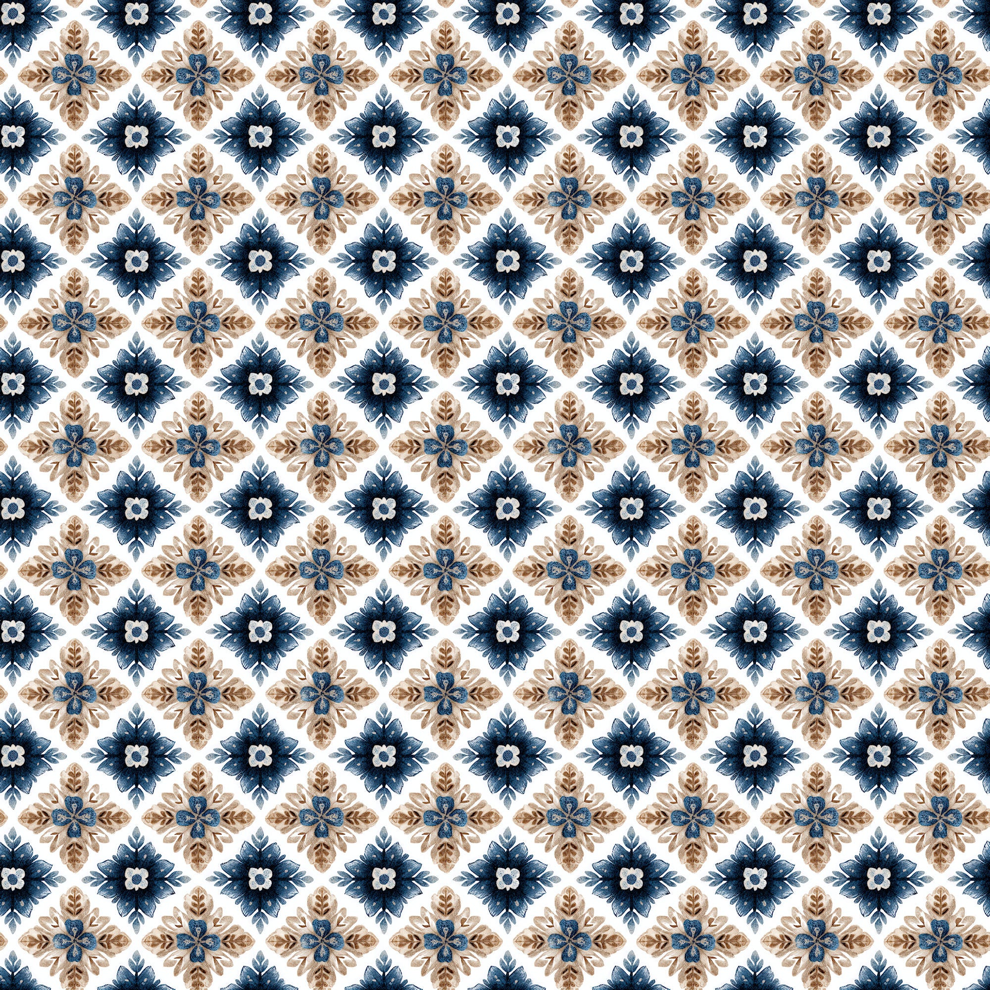 Saltwater Shores Collection Nautical Charm 12 x 12 Double-Sided Scrapbook Paper by SSC Designs