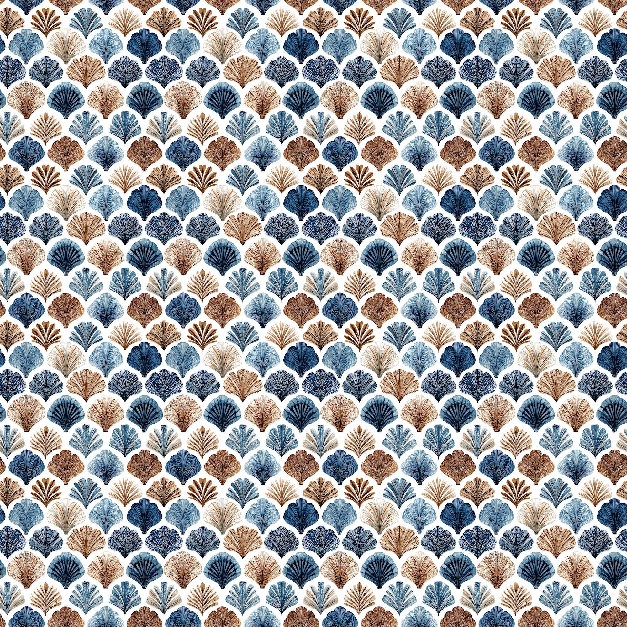 Saltwater Shores Collection Seaside Collections 12 x 12 Double-Sided Scrapbook Paper by SSC Designs