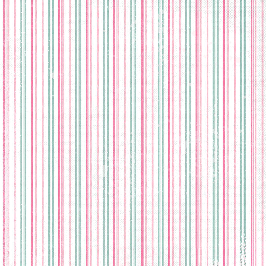 Smitten Collection Forever & Always 12 x 12 Double-Sided Scrapbook Paper by Photo Play