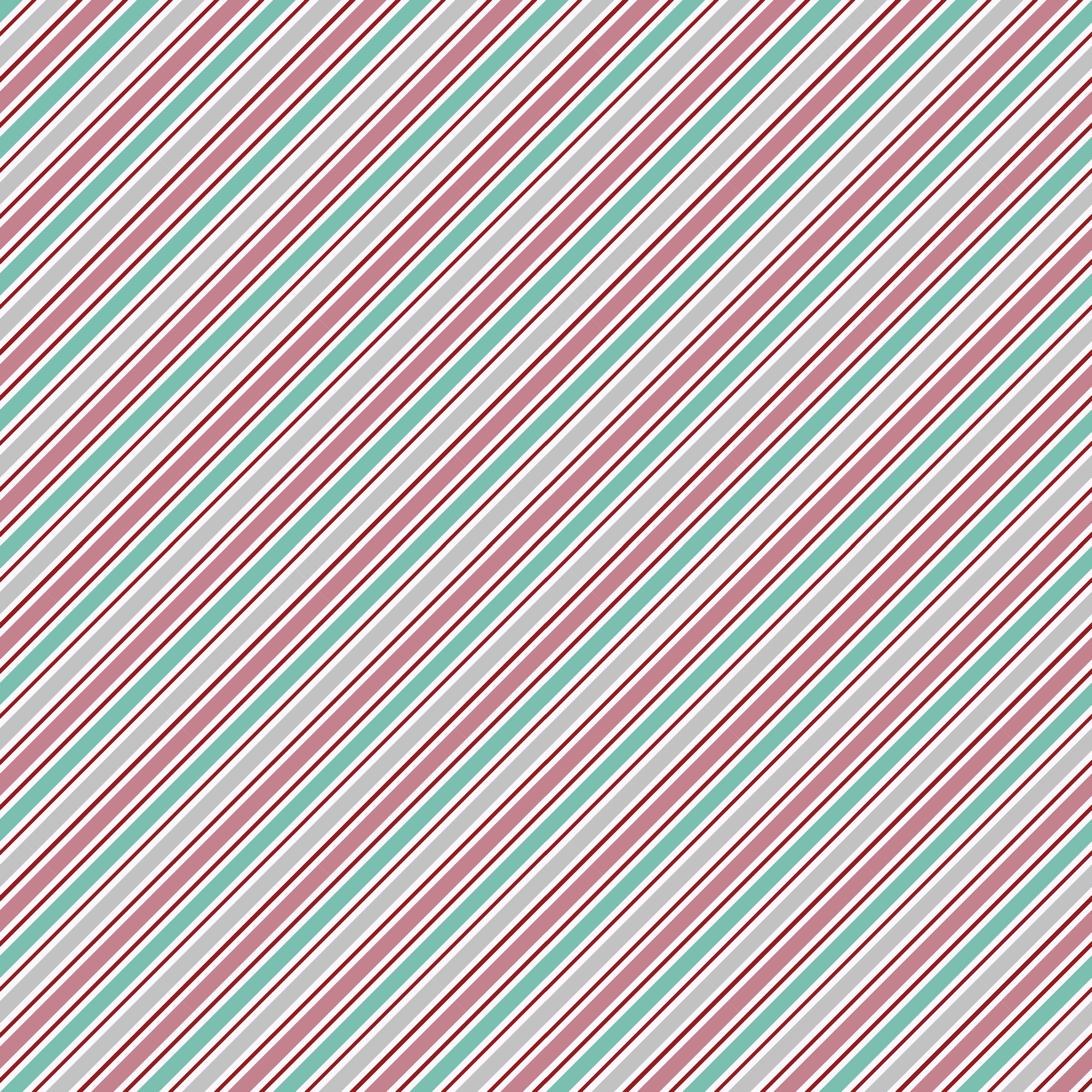 Snowflake Lane Collection Snow Much Fun 12 x 12 Double-Sided Scrapbook Paper by SSC Designs