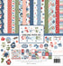 Chilling With My Snowmies Scrapbook Paper & Sticker Collection Kit by Echo Park Paper - 13 Pieces